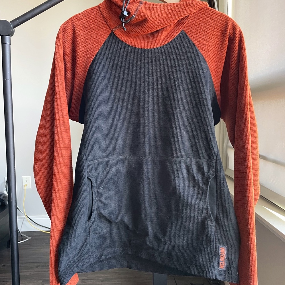 Melanzana Micro Grid Hoodie